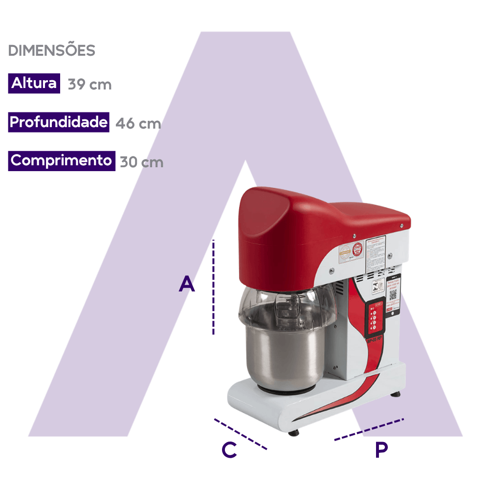 BP-05RP DIMENSOES